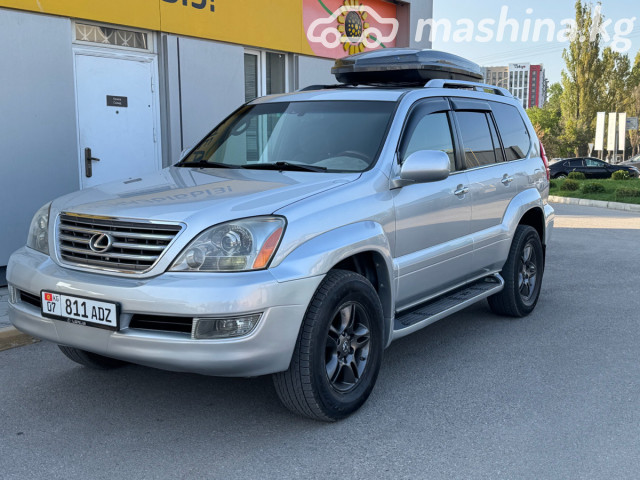 Lexus GX I — фото 2