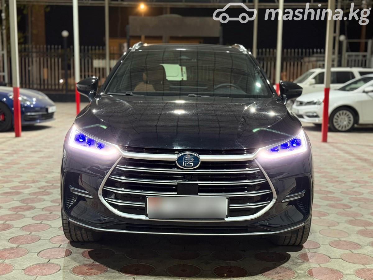 BYD Tang II Рестайлинг