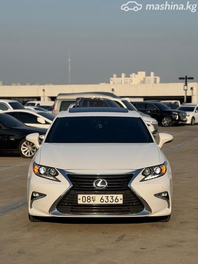 Lexus ES VI Рестайлинг