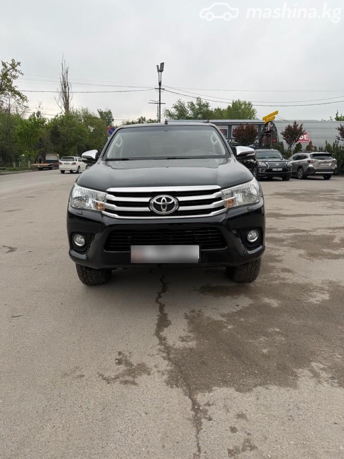 Toyota Hilux VIII