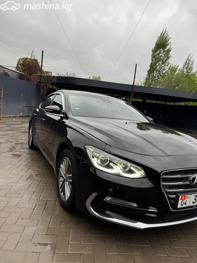Hyundai Grandeur VI