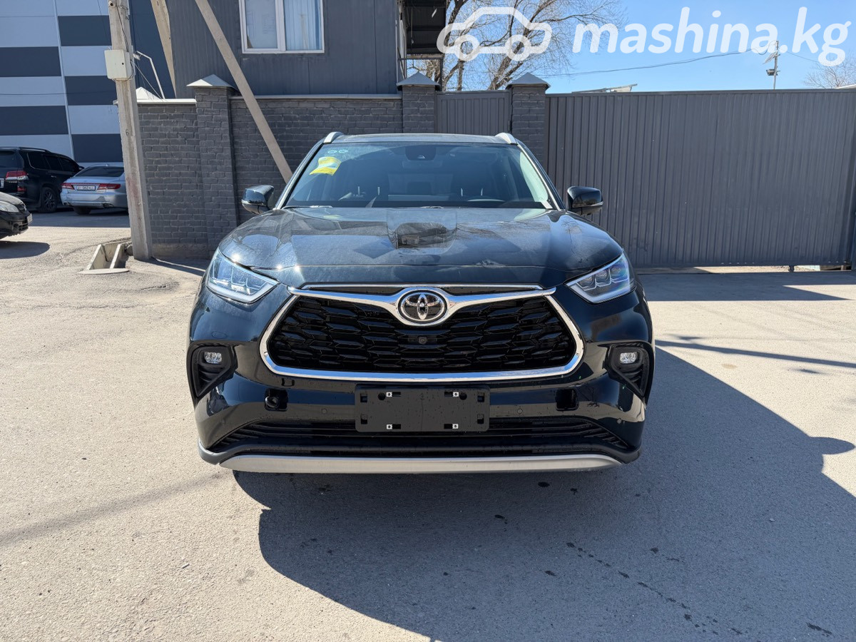 Toyota Highlander IV (U70)