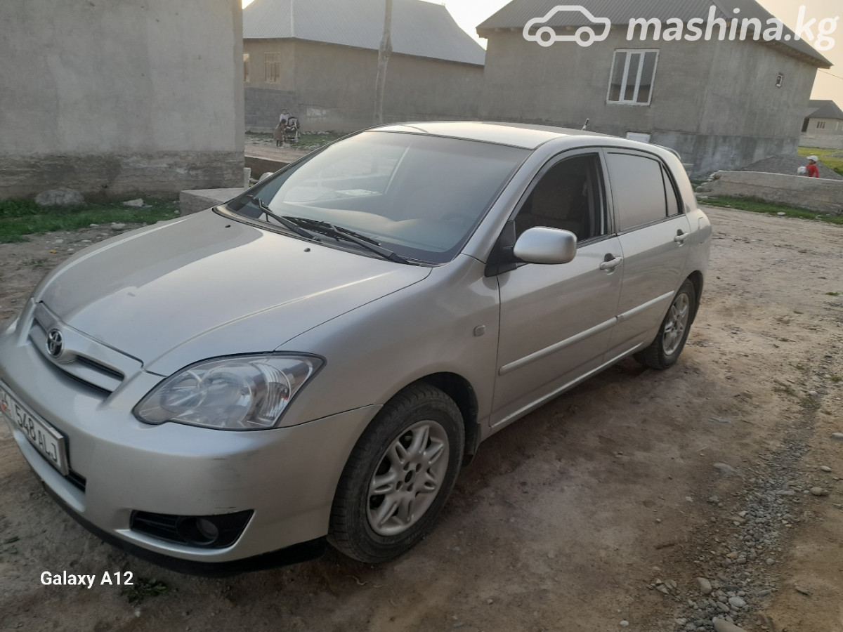 Toyota Corolla IX (E120, E130) Рестайлинг