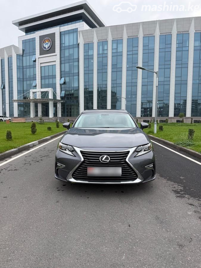 Lexus ES VI Рестайлинг