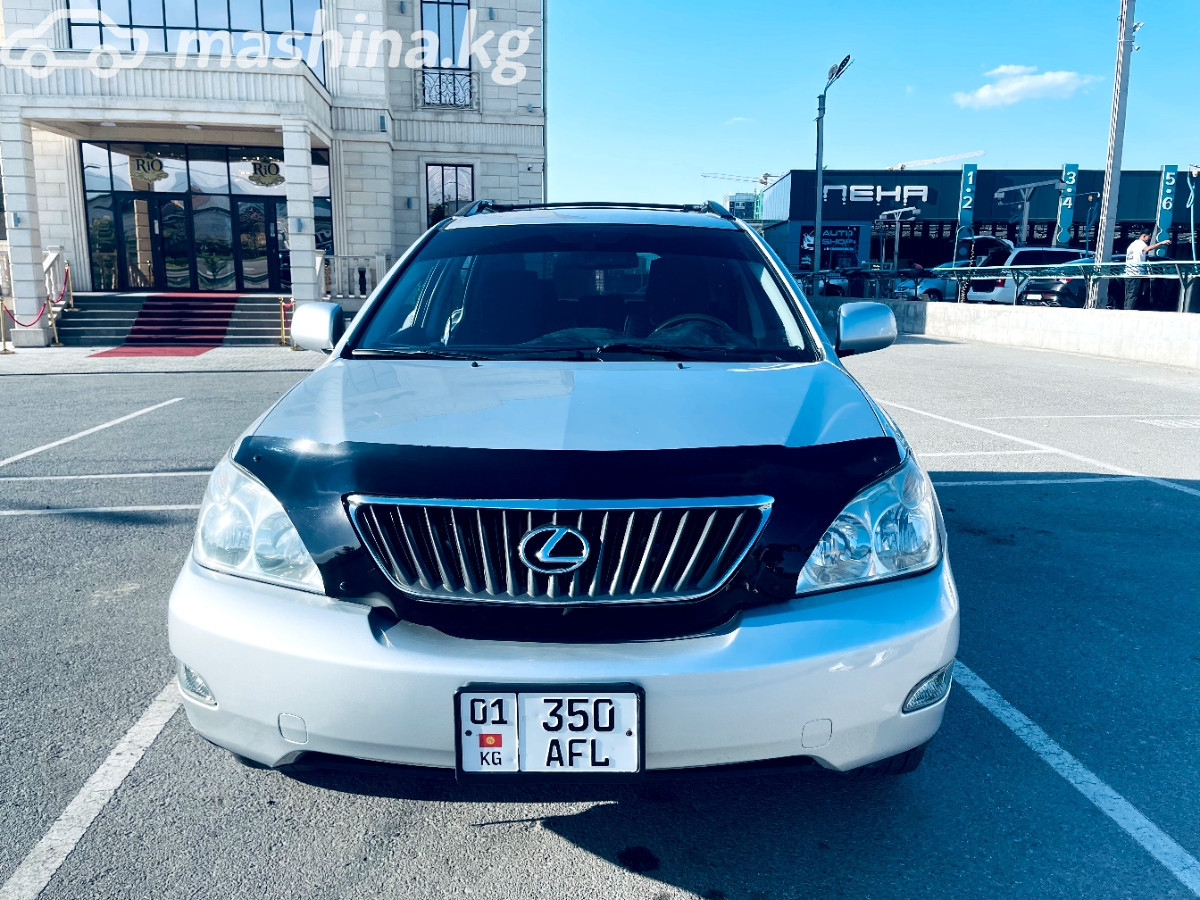 Lexus RX II Рестайлинг