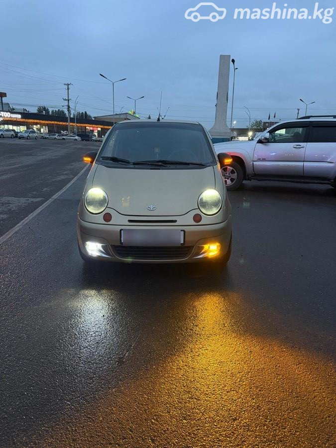 Daewoo Matiz I Рестайлинг