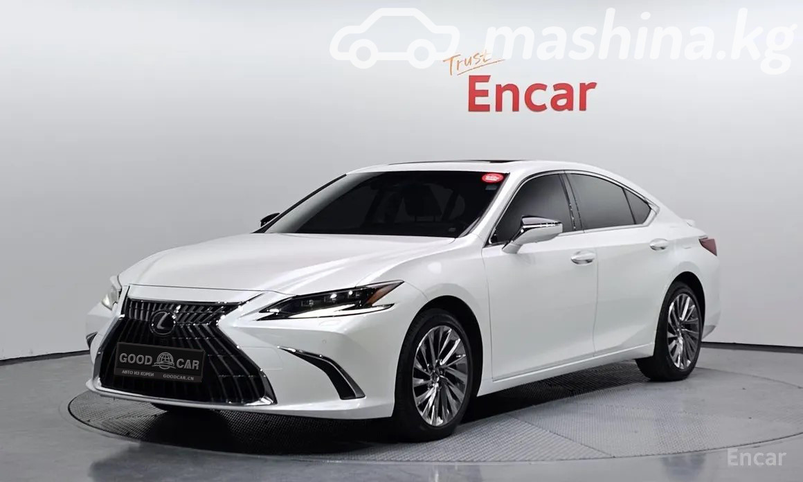 Lexus ES VII Рестайлинг 2