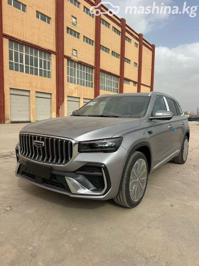 Geely Monjaro I Рестайлинг