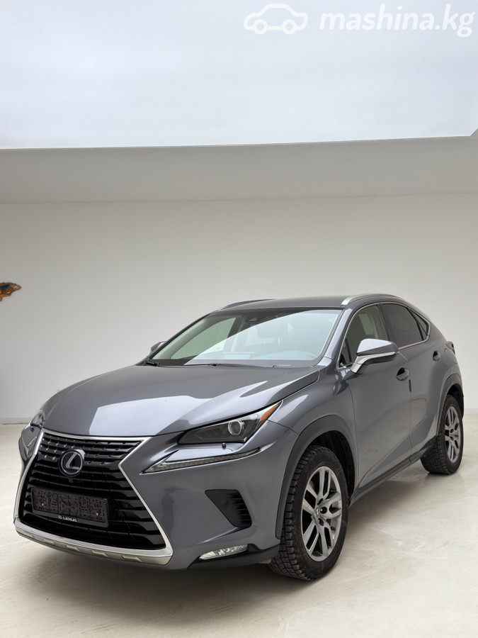 Lexus NX I Рестайлинг
