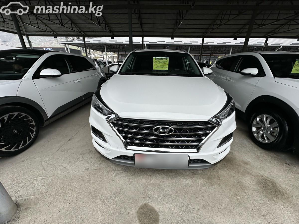 Hyundai Tucson III Рестайлинг