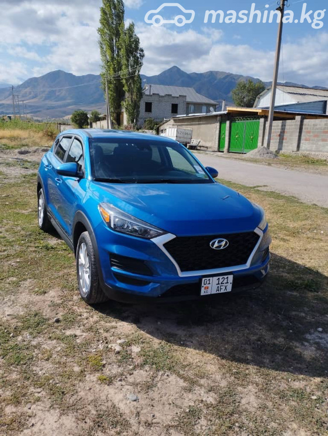 Hyundai Tucson III Рестайлинг
