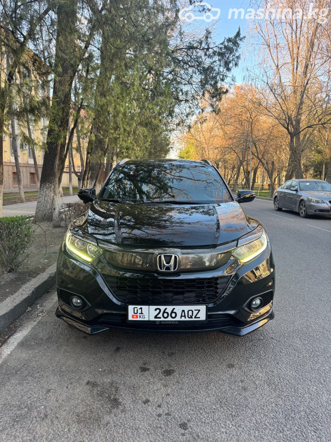 Honda HR-V II Рестайлинг