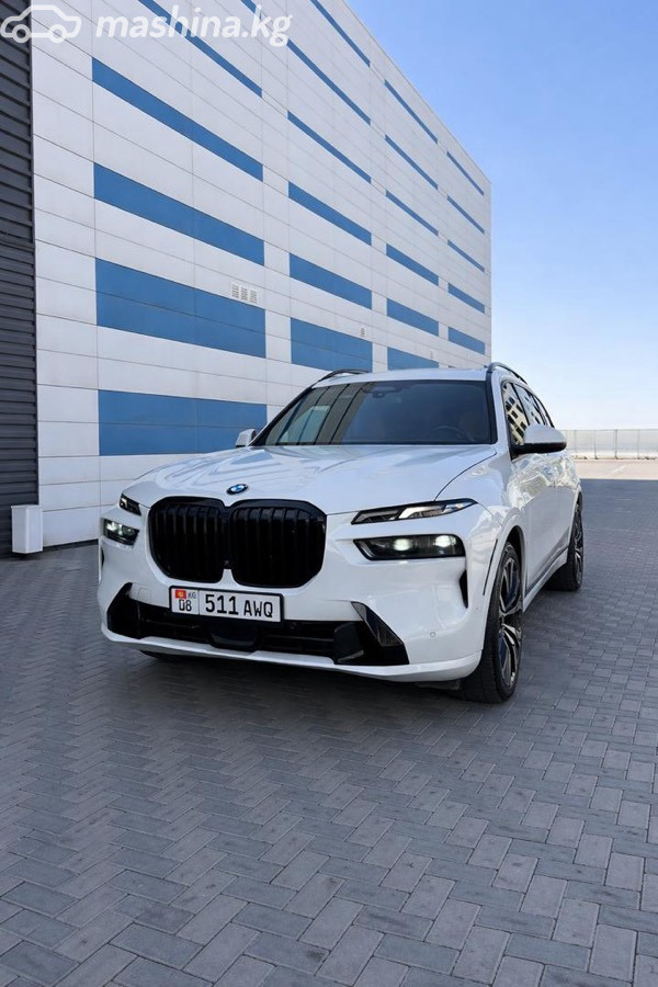 BMW X7 I (G07) Рестайлинг