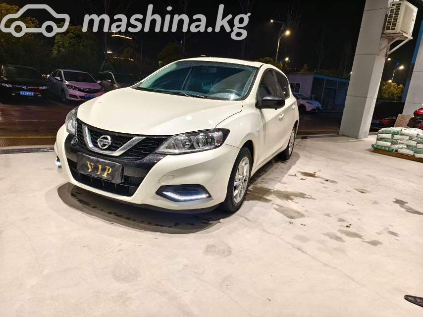 Nissan Tiida II (China Market)