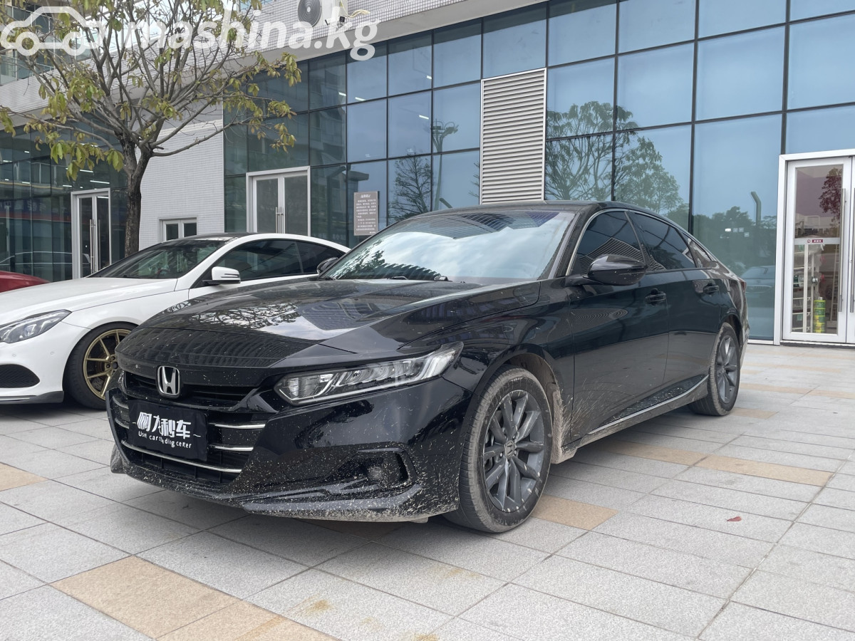 Honda Accord X Рестайлинг