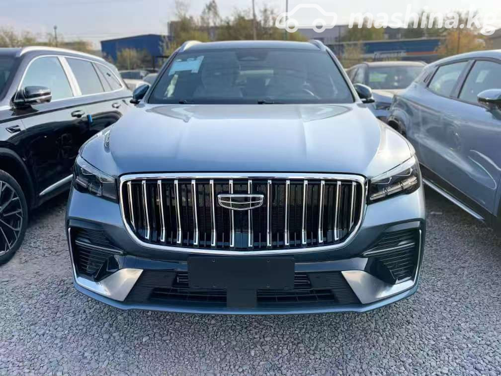 Geely Monjaro I Рестайлинг