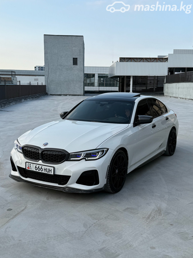 BMW 3 серии VII (G2x)