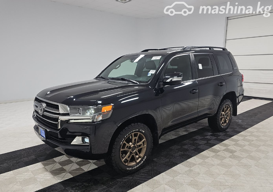 Toyota Land Cruiser 200 Series Рестайлинг 2