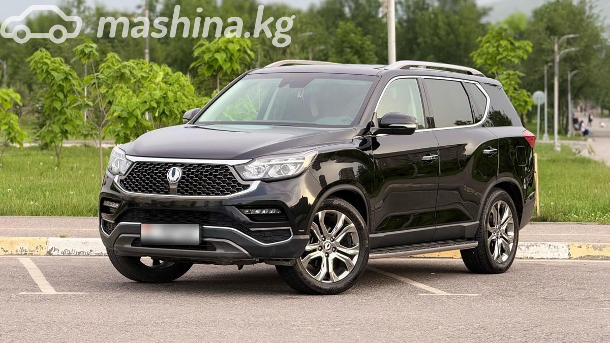 SsangYong Rexton IV