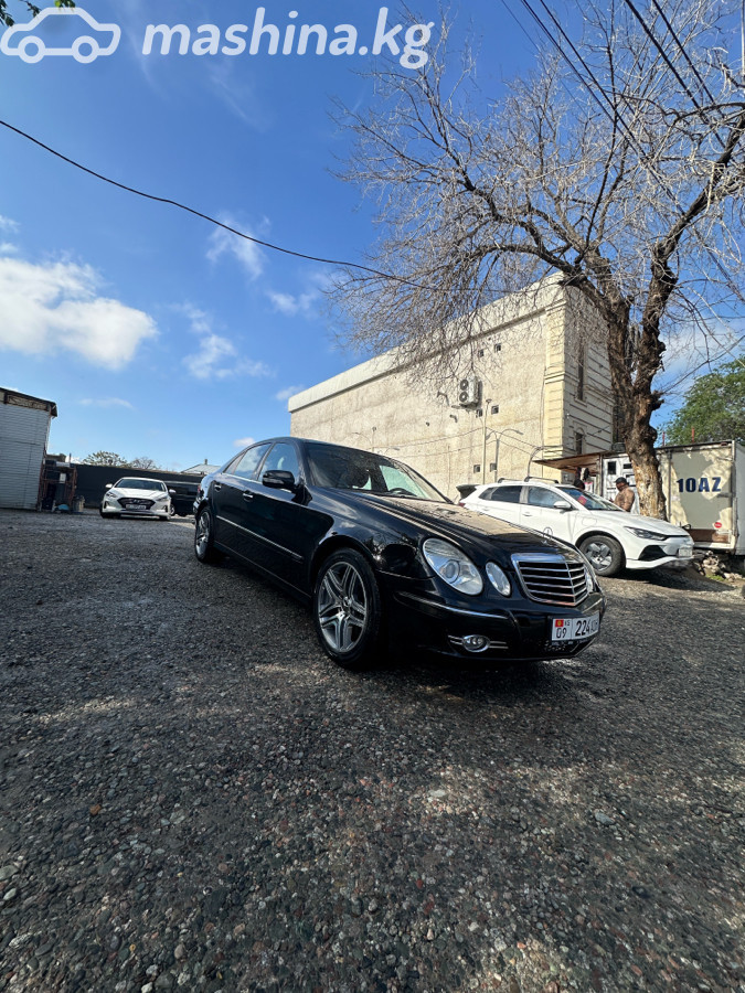 Mercedes-Benz E-Класс III (W211, S211) Рестайлинг