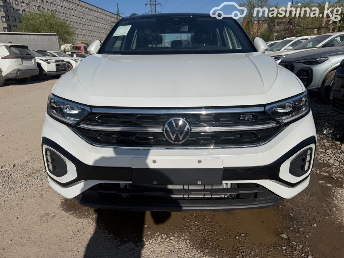 Volkswagen T-Roc I (China Market)
