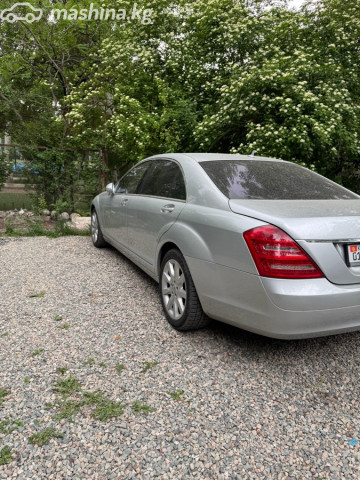 Mercedes-Benz S-Класс V (W221) 500 Long 5.5 AT 4WD — фото 3