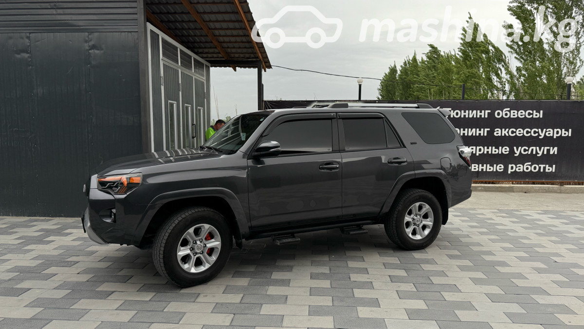 Toyota 4Runner V Рестайлинг