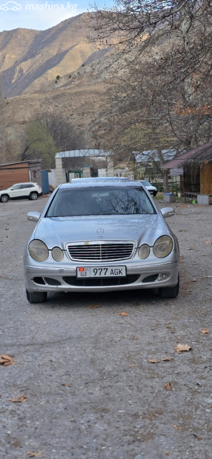 Mercedes-Benz E-Класс III (W211, S211)