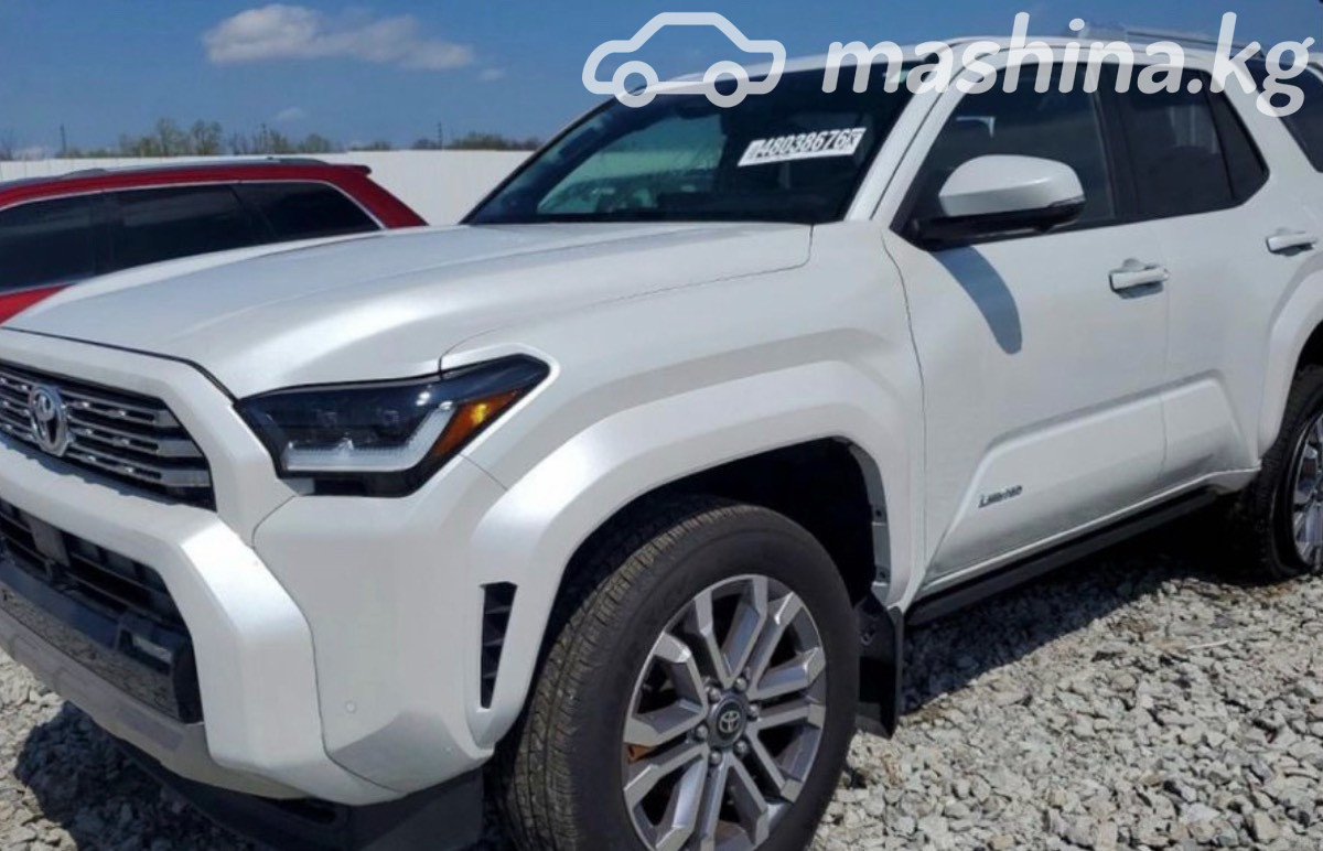 Toyota 4Runner VI