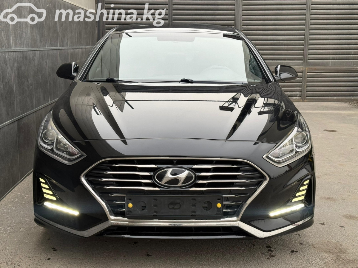 Hyundai Sonata VII (LF) Рестайлинг