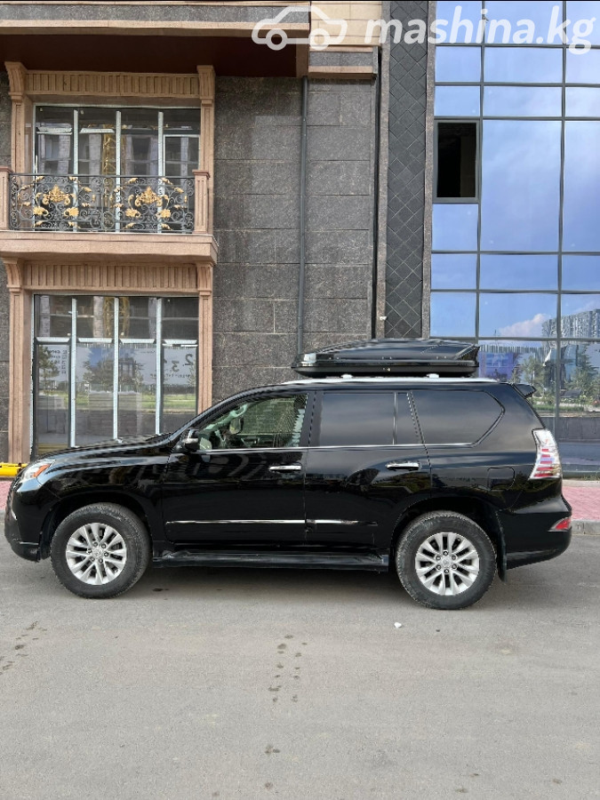 Lexus GX II Рестайлинг