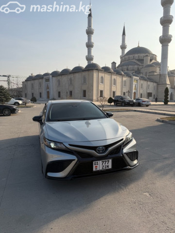 Toyota Camry VIII (XV70) Рестайлинг 2.5 CVT