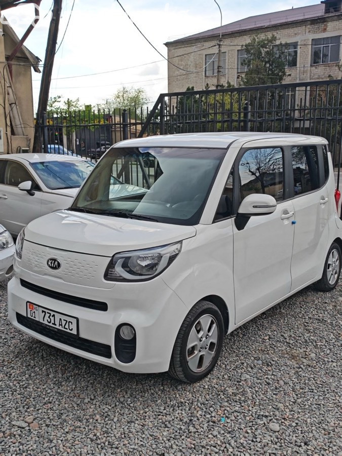Kia Ray I Рестайлинг