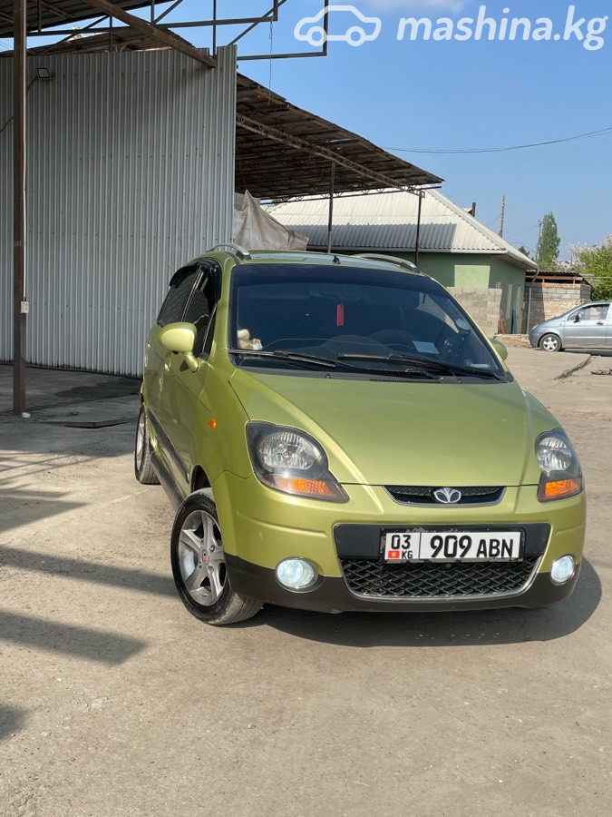 Chevrolet Matiz II