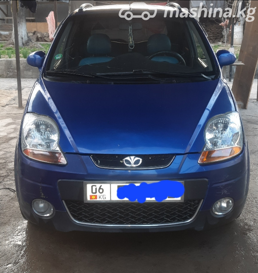 Daewoo Matiz II Рестайлинг