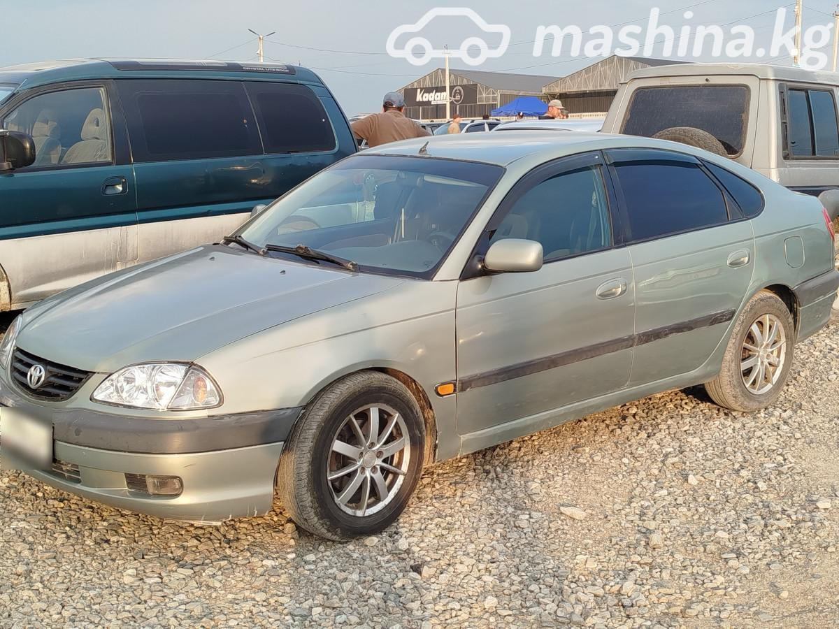Toyota Avensis I Рестайлинг
