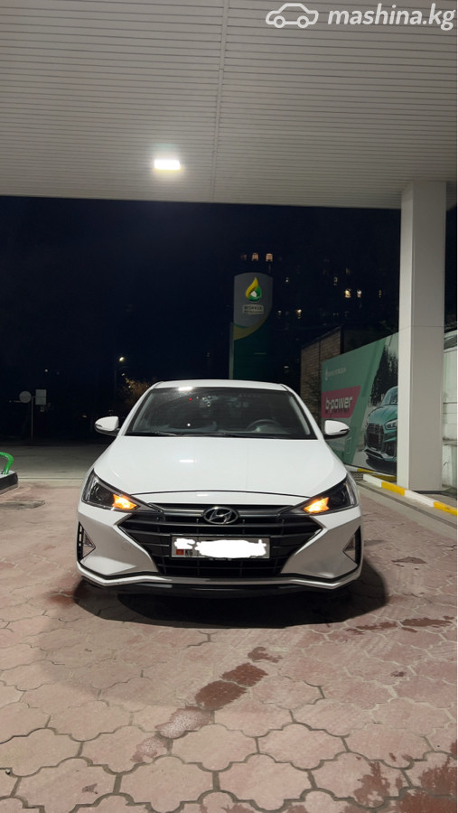 Hyundai Avante VI Рестайлинг