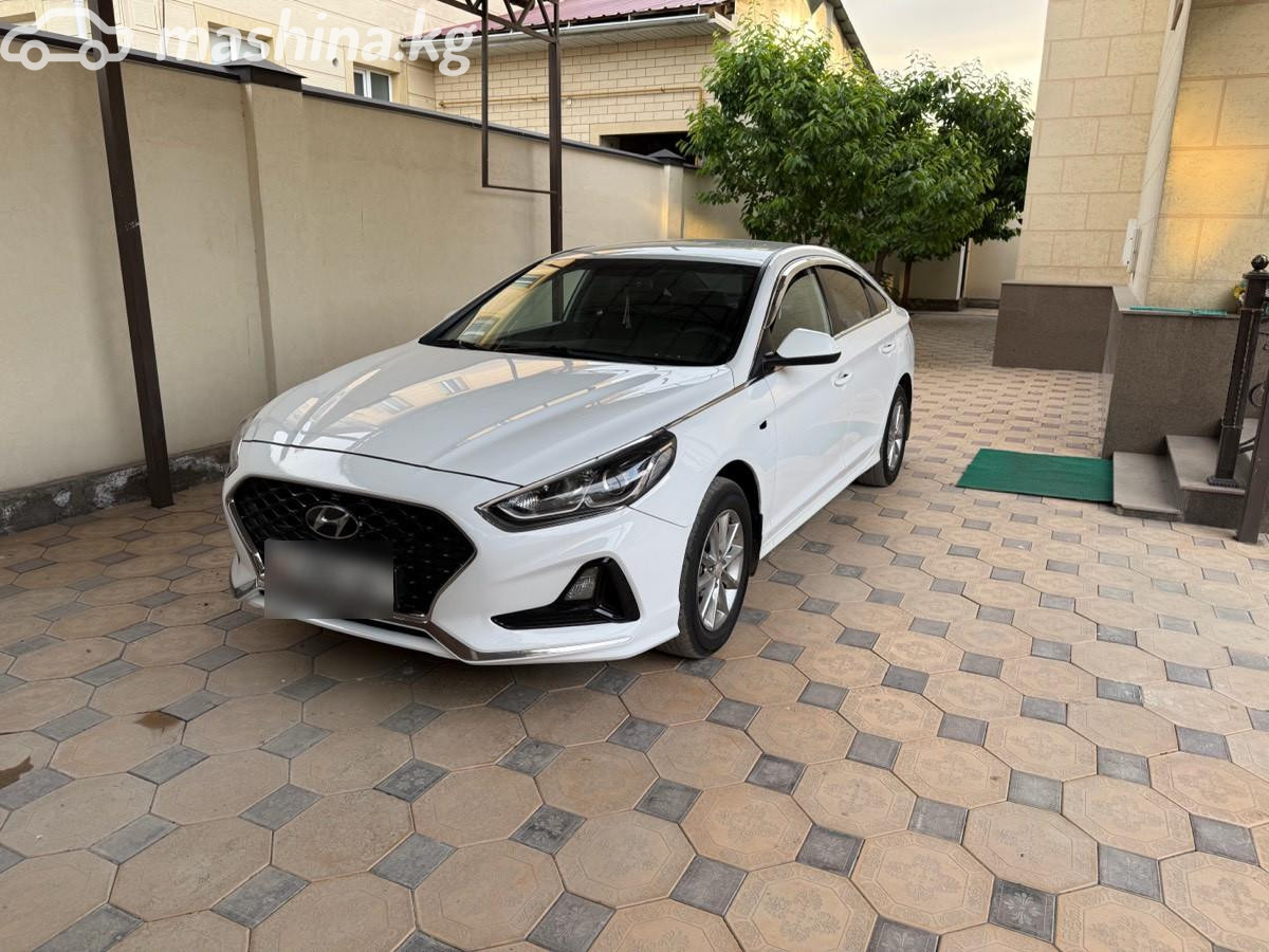 Hyundai Sonata VII (LF) Рестайлинг