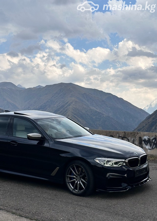 BMW 5 серии VII (G30/G31)