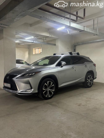 Lexus RX IV Рестайлинг 350L 3.5 AT — фото 2