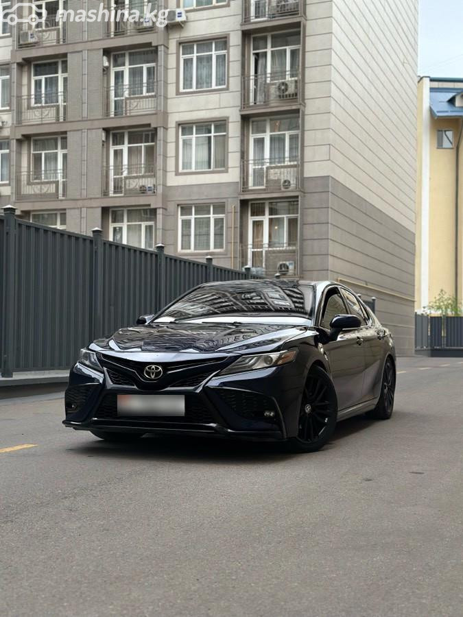 Toyota Camry VIII (XV70) Рестайлинг