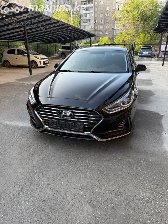 Hyundai Sonata VII (LF) Рестайлинг