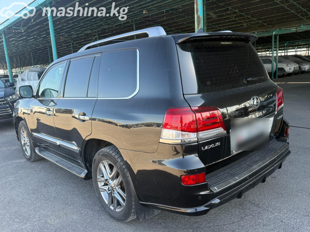 Lexus LX III Рестайлинг