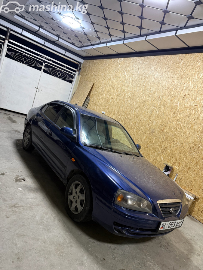 Hyundai Avante III Рестайлинг