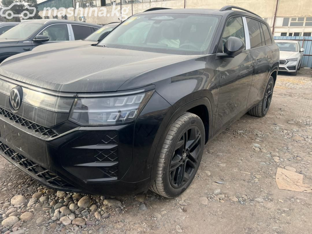 Volkswagen Teramont I Рестайлинг (China Market)