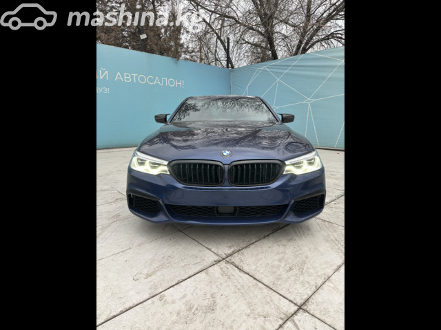 BMW 5 серии VII (G30/G31) M550i xDrive 4.4 AT 4WD — фото 5