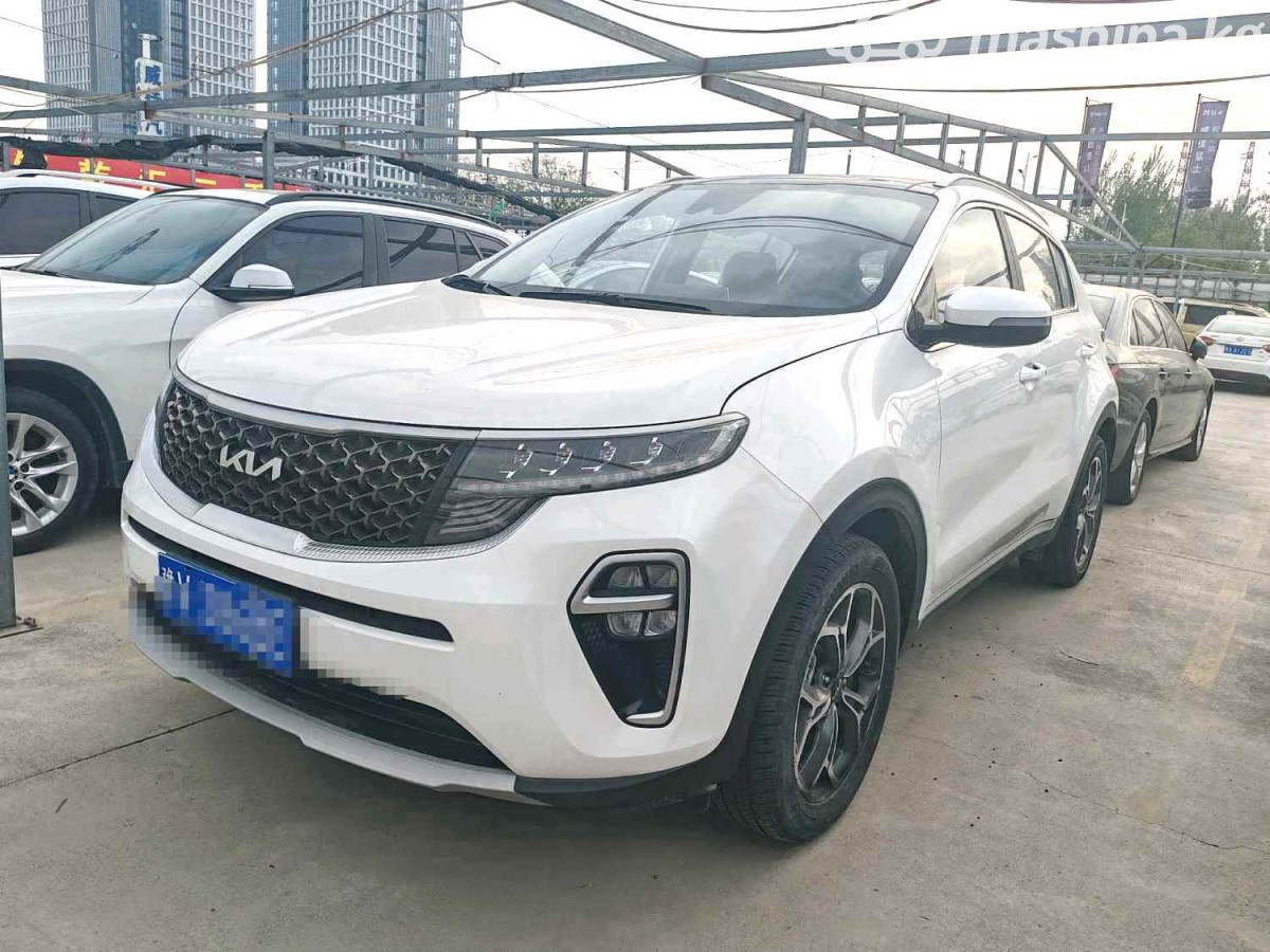 Kia KX5 I Рестайлинг