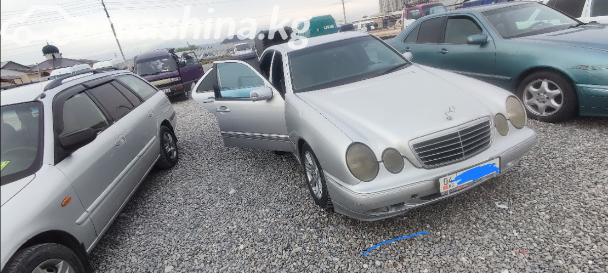 Mercedes-Benz E-Класс II (W210, S210) Рестайлинг