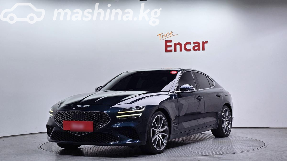 Genesis G70 I Рестайлинг