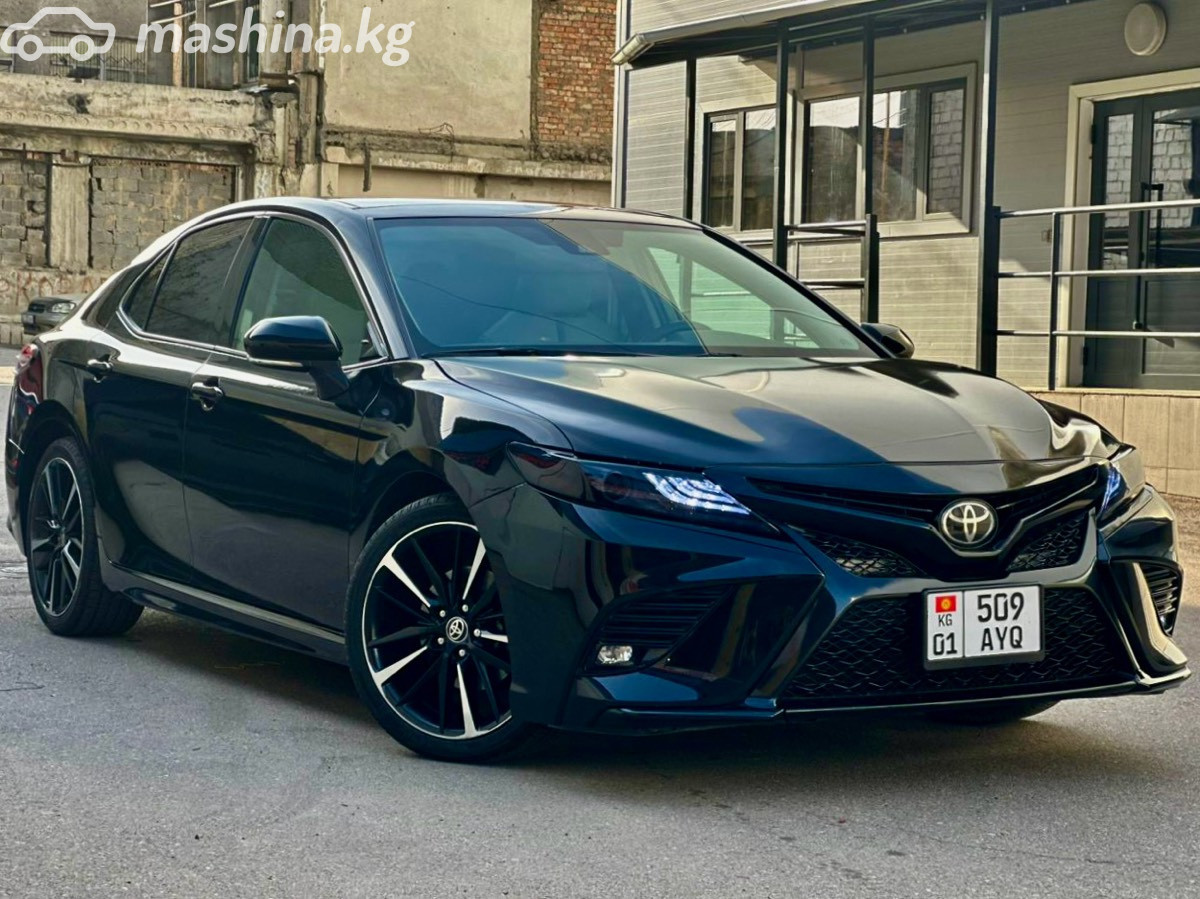 Toyota Camry VIII (XV70) Рестайлинг